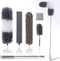 Microfiber Duster Kit for High Ceiling, 6pcs - Extendable Dusters with 100" Pole, Long Feather Duster for Cleaning