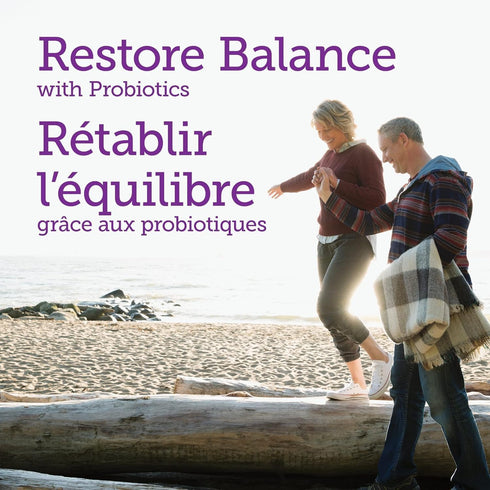 Webber Naturals Probiotic - 30 Billion with 8 Probiotic Strains, 30 Capsules for Digestive Health
