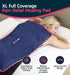 Extra Large & Reusable Ice Pack (15 x 23.5 inches, XL) for Maximum Pain Relief from Injuries, Swelling, Bruises
