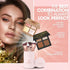 Pro Face Contour Brush Set, Synthetic Sculpting and Highlighting Kit for Cream Blush, Powder, and Foundation