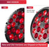 Wolezek Red Light Therapy, 18 LEDs for Body and Face with 660nm Red and 850nm Near-Infrared