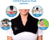 LEVILO Neck Ice Pack Wrap, Reusable Gel for Neck & Shoulders, Hot or Cold Compress for Pain Relief, Swelling,