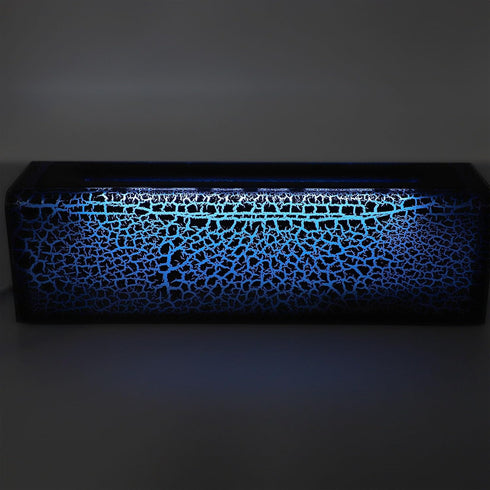 NOENNULL 150ml Aromatherapy Essential Oil Diffuser Desktop Mist Humidifier Timing for Bedroom Office Room ABS Colorful