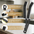 WDRIGE 8Pcs Crevice Cleaning Brushes for Household Use, Grout Cleaner Brush, Hard Bristle Gap Cleaning Tool, Suitable