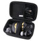 JINMEI Hard EVA Carrying Case for Skull Shaver Electric Pitbull Pro Razor, Big Storage Case