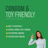 #LubeLife Organic Aloe & Water-Based Personal Lubricant, 4 Ounce, Hypoallergenic, Natural Ingredients