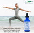 Eidon Ionic Minerals Liquid Silica Mineral Concentrate, Silica Supplement for Hair, Skin and Nails, Supports Collagen