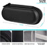 Electric Toothbrush Travel Case, Hard Storage Case, 6 Toothbrush Cover Caps, Fits Oral-B/Philips Sonicare