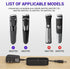 Replacement Charger for Philips Norelco Multigroom Series 3000 HQ840, MG3750/10, MG3750/50, MG3750/60, MG3760