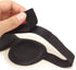 Honbay Soft Sleep Eye Mask with Adjustable Head Strap, 3D Funny Eyeshade for Travel, Game, Party, Rest, Sleeping (Woman)