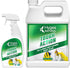 Tough Action Tile & Grout Deep Cleaning Spray and Refill - Biodegradable, Cleans & Enhances Color of Stone Without