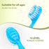 Disposable Toothbrush, Complete Oral Care All in One, Includes Toothpaste, Tongue Cleaner, Pack of 24