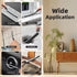 SXhyf Cleaning Brush, Hard Bristle Multifunctional Tool for Household Use, Kitchen, Bathroom, Window Cleaning