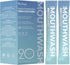 OUSTANE 15ml Packets, (20) Travel Size Fresh Mint Mouthwash, Alcohol-Free, Portable Long-Lasting Freshness