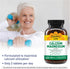 Country Life Target-Mins Calcium Magnesium Complex 1000mg/500mg - 90 Tablets, Certified Vegan & Gluten Free