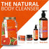 Natural Solution Bath Salt, 84 Minerals, Blood Orange Therapy Formulas, Best for Joint & Muscle Relief, 3lbs