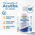 Acutibs Vegetarian Capsules, Artichoke & Ginger Extracts for Gastric Discomfort Relief, 60 Count