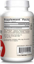 Jarrow Formulas L-Glutamine 750 mg, 120 Veggie Capsules for Immune and Muscle Support
