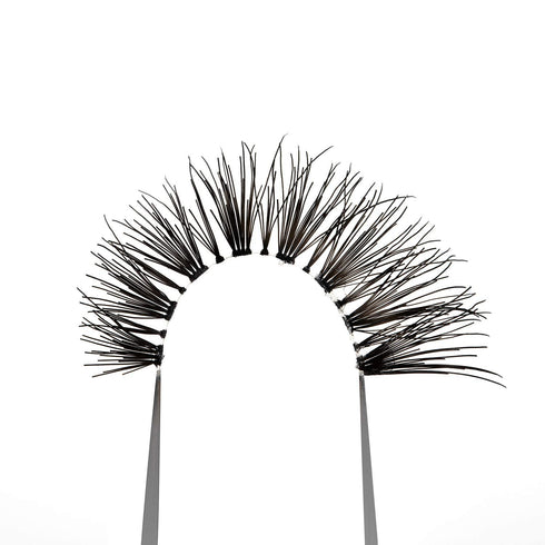Newcally Lashes Natural Wispy False Eyelashes, Hand-Knotted Soft Light Volume Cat Eye Lashes Multipack