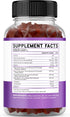 Night Time Fat Burner Gummies (60 Count) Weight Loss & Metabolism Gummies - Sugar Free Raspberry Flavor
