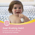 Papablic BabyHandy Sonic Electric Toothbrush for Babies and Toddlers Ages 0-3 Years, Pink