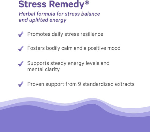 PURE SYNERGY Stress Remedy Supplement with Ashwagandha | Organic Adaptogen Support from Rhodiola, Lemon Balm, 60