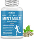 38-in-1 Capsules with Asian Ginseng, Ashwagandha, Turmeric, Vitamins, Minerals, Immune Support - 60 Capsules