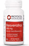 Protocol Resveratrol 200 mg - Natural Trans-Resveratrol with Japanese Knotweed & Red Wine Extract - Vegan & Non-GMO -