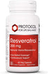 Protocol Resveratrol 200 mg - Natural Trans-Resveratrol with Japanese Knotweed & Red Wine Extract - Vegan & Non-GMO -
