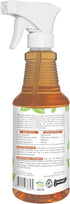 Mighty Mint Wood Cleaner and Conditioner, Non-Toxic Spray Cleans and Renews Wood, Natural Peppermint Scent, 16oz