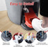 Set 1-Tank Mop Heads Replacements,Scrubber Head,Base and Pedal Bearing Replacement Combo for O-Cedar EasyWring