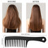 Wide Tooth Comb & Large Hair Detangling Comb, Durable Brush for Styling and Professional Hair Care