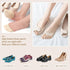 2 Pairs Metatarsal Pads - Honeycomb Fabric Forefoot Cushions for Women, High Heels Invisible Soft Toe Pads for Pain