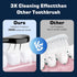 Black & Pink Electric Toothbrush for Adults, 2 Pack, USB Rechargeable Sonic Toothbrush with 12 Brush Heads