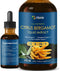 LeaforClensey Citrus Bergamot Liquid Drops for High Cholesterol, Bergamot Extract Blend Supplements with