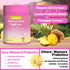Gummies Immune Gummies, 60 Count Her Juicy Feminine Probiotics for pH Balance - Slippery Elm, Lactobacillus Blend - Gut