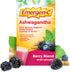 Emergen-C Vitamin C Ashwagandha Drink Mix, 18 Count, Dietary Supplement for Immune Support, Berry Blend