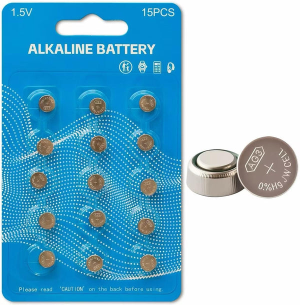 Soyasi LR41 Button Batteries AG3 L736f L736c L736 392 192 1.5V Alkaline Button