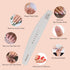 Makartt Nail File Set, 20 Pcs 100/180 Grit Washable Emery Boards for Natural Nails, Professional Manicure Tools