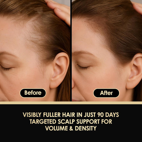 Root Stimulating Leave-In Hair Serum – 3.4 fl.oz | Strengthens & Nourishes for Fuller-Looking Hair with Caffeine &