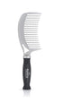 KareCo Detangling Tangle Buster Comb in Silver
