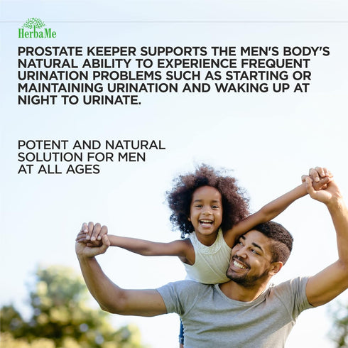 Prostate Support Supplement for Men, Saw Palmetto, Pygeum Bark, Pumpkin Seed, 120 Capsules