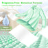 Laundry Detergent Sheets, 200 Loads, Fragrance Free, Eco-Friendly, Hypoallergenic, Portable