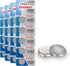 Tenergy CR1632 3V Lithium Button Cell, for Watches, Key Fobs, 20 Count (Pack of 4)
