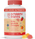SmartyPants Kids Multivitamin Gummies: Omega 3 Fish Oil, Vitamin D3, C, B12, B6, A, K & Zinc, 120 Count