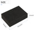 Scrub Sponge (10.1 x 7cm/4" x 2.8"), Scouring Pad Non-Scratch Dish Cellulose Scrubber Sponges - for Dishes, Pots, Pans, Kitchens, Counters and Floors, Black by METALLIXITY