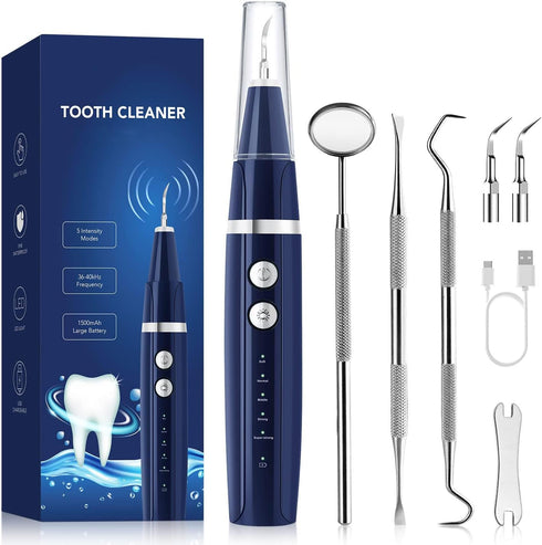 Plaque Remover for Teeth - Tartar Remover for Teeth, Dental Calculus Remover