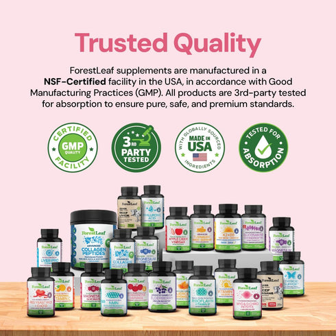 Myo-Inositol & D-Chiro Inositol Supplement - Women's Health Fertility Support, 2050mg, 120 Powder Caps, Hormone Balance
