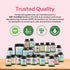 Myo-Inositol & D-Chiro Inositol Supplement - Women's Health Fertility Support, 2050mg, 120 Powder Caps, Hormone Balance