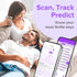 Kit40 10 40LH+10HCG Premom Quantitative Ovulation Predictor Ovulation Tests + Pregnancy Tests - Advanced Ovulation Test